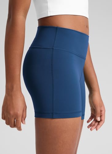 Image of CRZ YOGA Girls Butterluxe Biker Shorts | Extremely Soft, Gentle Compression, Dance, Athletic, High Waisted, for Teen