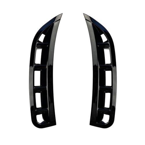 AEBhEX|C[ For Mercedes for Benz GLE Class W167 V167 GLE350/400d/GLE450 for AMG GLE53 2020+ Car Front Bumper Side Air Outlet T