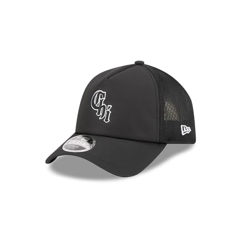 Casquette 9FORTY New Era noire finie la déformation avec le modèle APEX