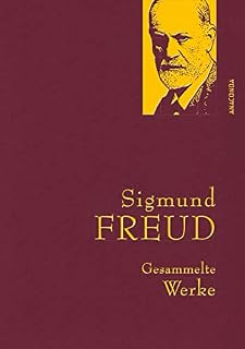 Sigmund Freud, Gesammelte Werke: Gebunden in feinem Leinen mit goldener Schmuckprägung. Traumdeutung, Ich und das Es und weitere Hauptwerke: 2