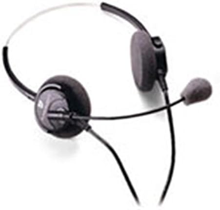 Plantronics Supra H61N Binaural Headset with Noise-Canceling Microphone