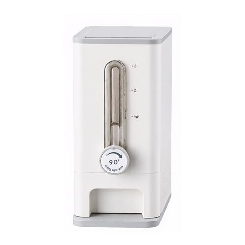 Nuhjytgf Conteneurs à Céréales - Seau de Grande Capacité Économiseur d'Espace,Distributeur De Stockage Pour Riz | pour Cuisine Maison Restaurant Céréales Légumineuses Farine et Denrées Sèches