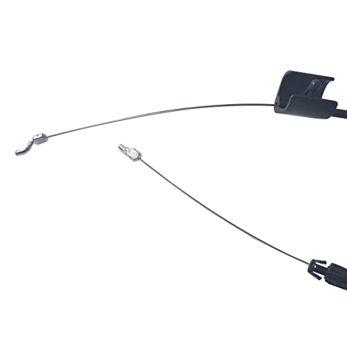 JOIQEXJ Pro-Parts 946-0957 746-0957 290-641 Engine Zone Control Cable for MTD Ryobi Troy Bilt Bolens Yard Man Cub Cadet Push Walk-Behind Mowers 9460957 7460957 Lawn Mowers