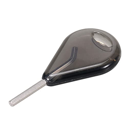 JIEBA Parafusos de quilha para prancha de surfe 9 mm/12 mm para chave de barbatana extra