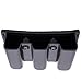 Safariland 775 Slimline Open Top Triple Magazine Pouch, GLOCK 20/21, STX Plain Black