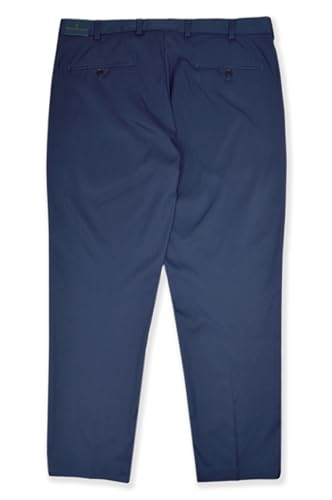 Brooks Brothers Men's Lightweight Polyester Blend Flat Front Casual Pants,2