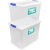 Pack Of 2 / 75 Litre