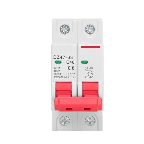 Disjoncteur DZ47 type C résout les surcharges électriques de votre réseau monophasé 10A