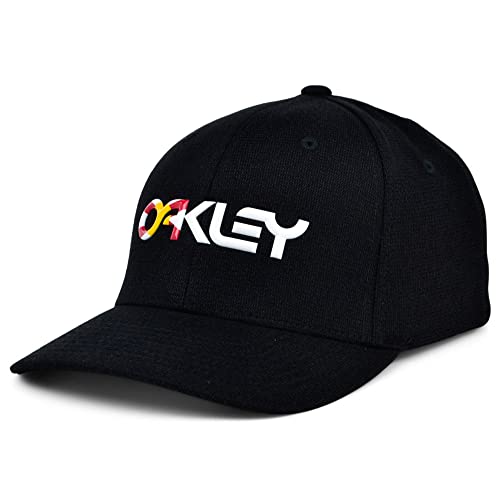 Image of Oakley Metallic Destination Stretch-Fitted Cap