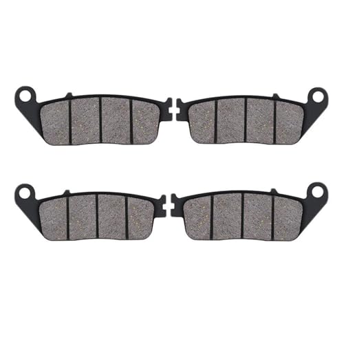 Plaquettes de frein moto avant pour supprimer les bruits sur CBF600 et F3
