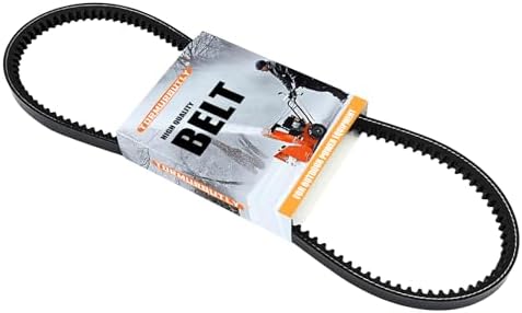954-0430 754-0430 Snow throwers Auger Drive Belt for MTD Or CUB Cadet Kevlar Snowblower Replacement Parts 754-0430A 954-0430A 954-0430B 954-0430c- (2 Pack) - 1
