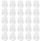 Lassen Sie den Stuhl leise und sanft über Fliesen-, Hartholz- und Laminat-Holz-Luxus-Vinylböden gleiten.