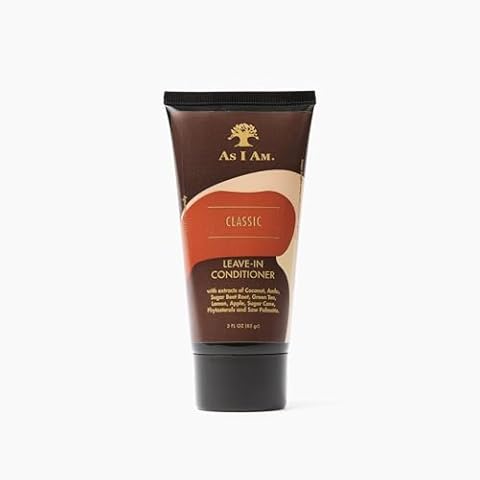 As I Am Coconut Leave-In Conditioner Cover