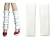 AlegolT 1/6 レッグウォーマー ルーズソックス風 フィギュア用 ホワイト 白 TOLS01-W