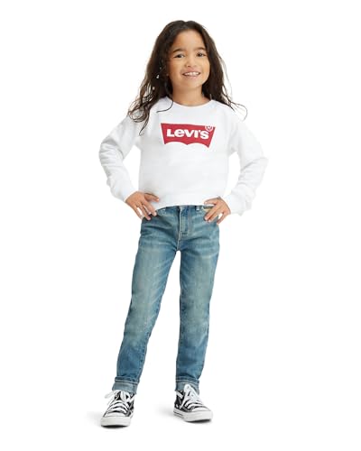 Levi's Lvg 710 Super Skinny Jeans Bambine e Ragazze, Blu (Keira), 2 anni