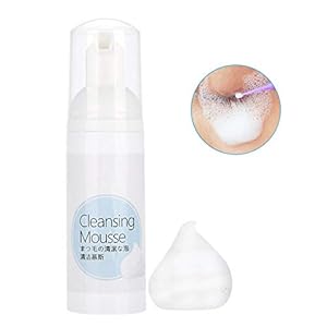 Wimperreiniger, Puff Remover Schuim Valse Wimperreiniger Zachte Krachtige Wimpers Schuimreiniger Ooglid Wasschuim…