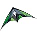 Produktbild CIM Lenkdrachen - Katana Green Musthave - Kite für leichten bis kräftigen Wind - Abmessung: 170x90cm - inkl. Steuerleinen auf Rollen