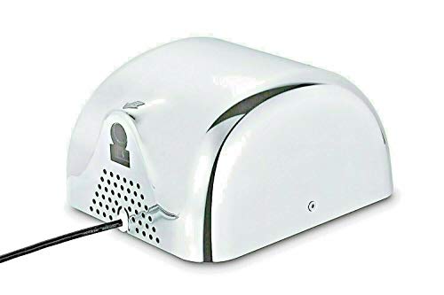 Image of J2200 : TCBunny (1 Pack) Heavy Duty 1800 Watts High Speed 90m /s Automatic Hot Commercial Hand Dryer - Stainless Stee