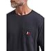 Wrangler Short Sleeve Pocket T-Shirt, Navy, X-Large