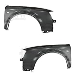 vorne rechts Kotflügel Fender vorne Set für A6 Bj. 06.01-01.05 mit Blinkerloch