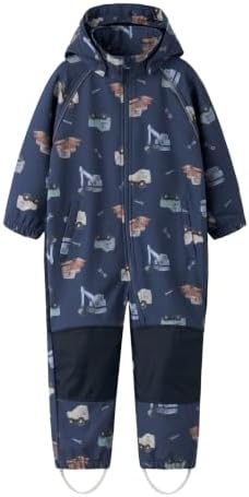 NAME IT Boy Softshell-Anzug ALFA08 | Softshell suit