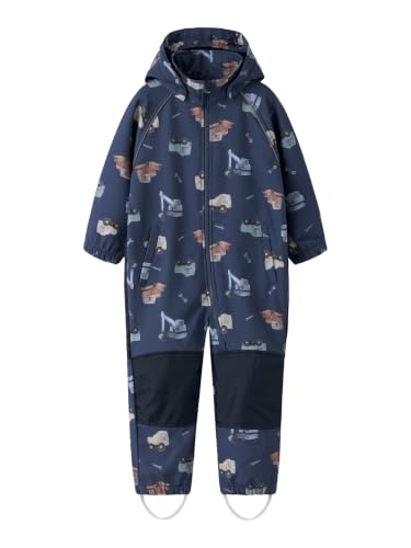 Nmmalfa08 Softshell Suit AOP 1Fo Noos