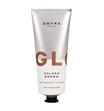 SHYNE - Gloss | Golden Brown - Glanztreatment für braunes Haar, intensive Haarpflege mit Keratin und Provitamin B5 für glänzende und glatte Haare, ohne Parabene