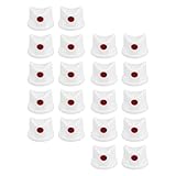 Quantités suffisantes : chaque paquet contient une quantité suffisante de buses, vous un approvisionnement durable en accessoires de peinture pour aérosol qui vous permettra de réaliser de nombreux projets. bouchons et buses pour peinture