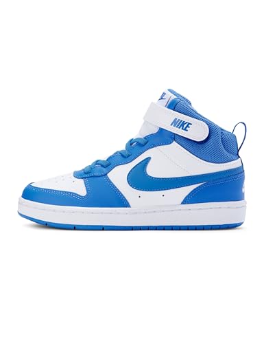 Image of Nike Unisex Kids' Court Borough Mid 2 Shoes - Boys Girls Toddlers & Baby Sneakers