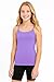 Kurve Girl’s Sleeveless Tank Top – Stretch Undershirts Cami Camisole, Dance, Yoga, Gymnastics Class, UV Protective Fabric, Rated UPF 50+ (Made in USA), Lavender, Age 4-6