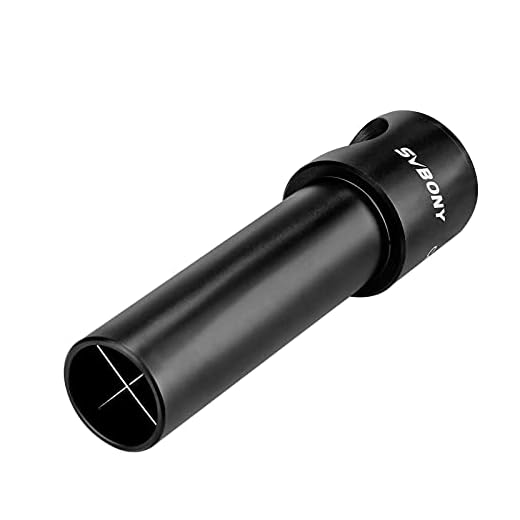 SVBONY SV197 Collimating Cheshire Eyepiece, 1.25 Inch Collimation Eyepiece, for Newtonian Reflector Telescope
