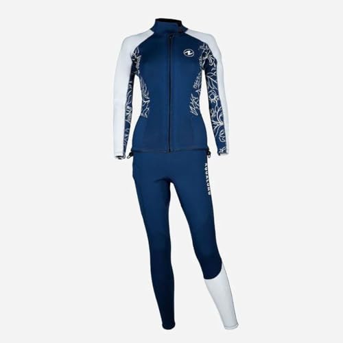 Chaqueta de Buceo Mujer FitFlex Aqua Lung 3mm | Neopreno Súper Elástico Ligero con Tecnología de Paneles en Relieve miniatura 4