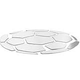 Décoration murale adhésive : vous pouvez offrir un autocollant mural miroir de football à vos amis, ils aimeront le décalque mural miroir, la décoration murale adhésive