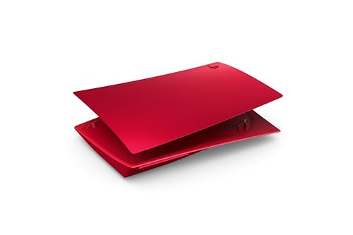 Tampas do console PS5® – Volcanic Red