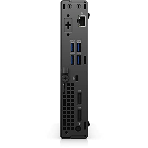Image of Dell OptiPlex 7000 7090 Desktop Computer - Intel Core i5 10th Gen i5-10500T Hexa-core (6 Core) 2.30 GHz - 16 GB RAM DDR4 SDRAM - 512 GB M.2 PCI Express NVMe SSD - Micro PC