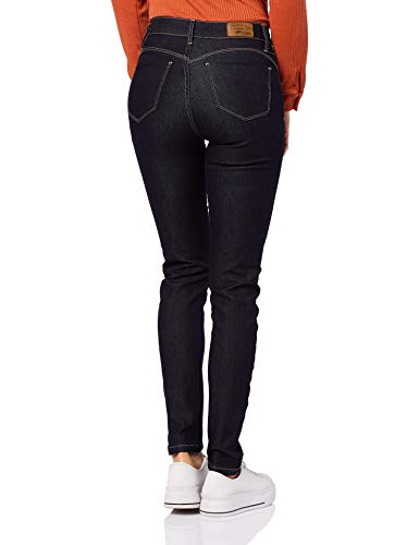 Calça Legging Cinta Push Up Super Lipo, Feminino, Sawary Jeans, Indigo, 42