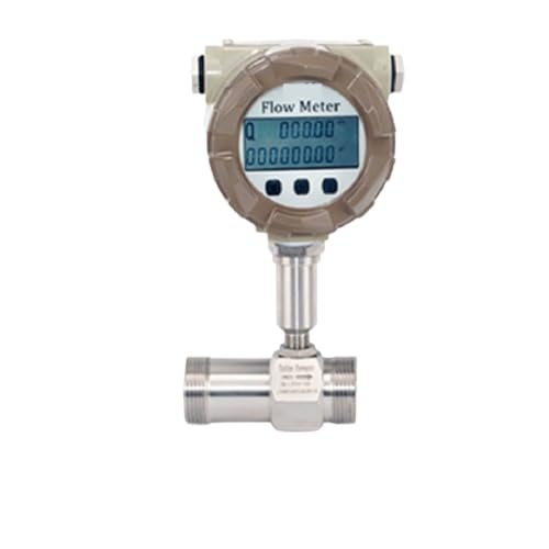 Capteur de débit industriel DN20-Clamp en acier inox pour liquide