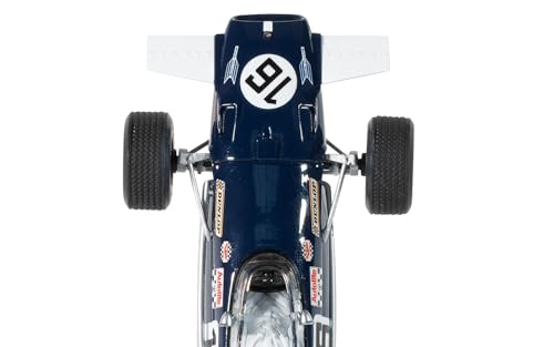 Scalextric C4521 Brabham BT26 - Piers Courage Monaco GP 1969 miniatura 5
