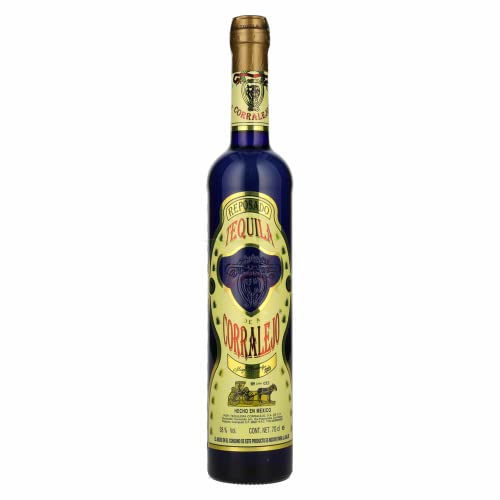 Corralejo Tequila REPOSADO 1 de Agave 38,00% 0,70 Liter Cover
