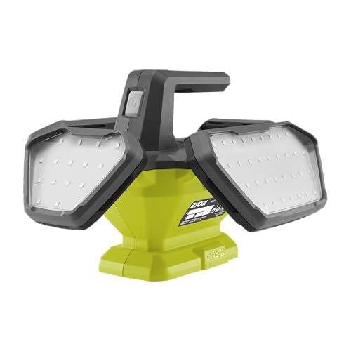 RYOBI R18L360-0 18V ONE+ Cordless 360 LED Light (Battery & Charger Excluded), Green - Image 3