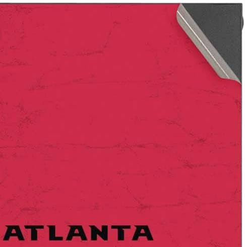 Skinit Decal Gaming Skin Compatible with Xbox Series X Digital Edition Console - Officially Licensed NFL Atlanta Falcons - Alternate Distressed Design