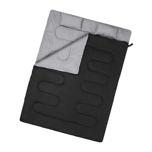 Sac de couchage double pour la randonnée et nuits chaudes sous la tente