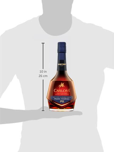 Carlos I Brandy Pedro Ximénez aus Jerez 40,3% (1 x 0,7l) - Brandy Solera Gran Reserva aus Spanien - Hergestellt aus… - Image 7