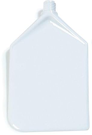 SPARTA 4036102 Plastic Paddle Scraper, Replacement Scraper, Durable With Color Coded System For Commercial Cleaning, White, Pack of 6