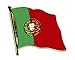 Produktbild Pin Anstecker Flagge Fahne Portugal Nationalflagge Flaggenpin Badge Button Flaggen Clip Anstecknadel