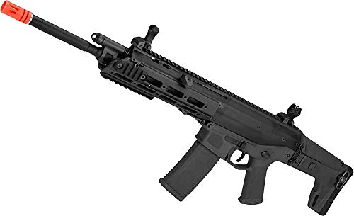 Evike Airsoft - WE-Tech MSK Carbine GBB Airsoft GBB Airsoft Rifle (Color: Black)