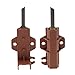 OTOTEC 2 cepillos de carbono para motor de lavadora, accesorios de repuesto...