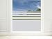 GRAZDesign Sichtschutzfolie Fenster Streifen, Fensterfolie zur Deko/Sichtschutz, Glasdekorfolie Blickdicht / 80x57cm