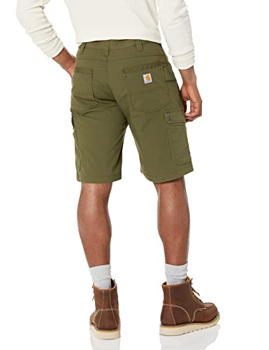 Carhartt Men's Relaxed 11" Ripstop Cargo Short, G72-Basil, W34 - image 2