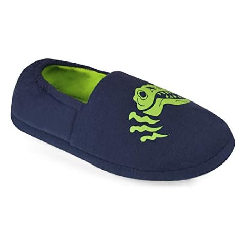 STC Boys Glow In The Dark Slippers Cover